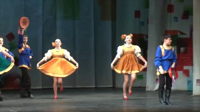 Ансамбль танца Карусель Танец с бубнами.15 смотреть онлайн
