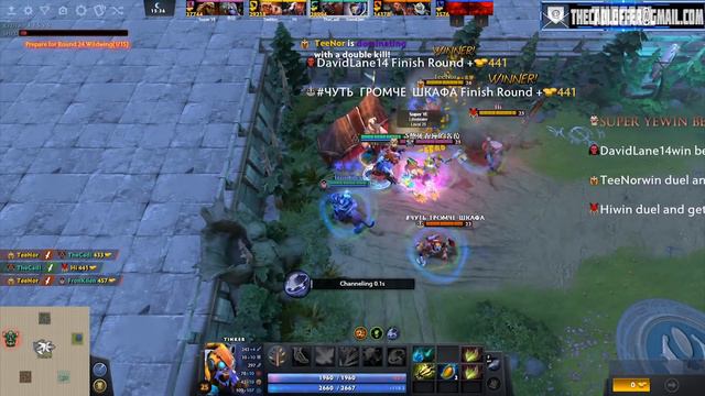 НАШЛИ 2 ДИСПЕРСИИ! КАК ИХ ПОБЕДИТЬ? CUSTOM HERO CHAOS DUO DOTA 2 смотреть онлайн