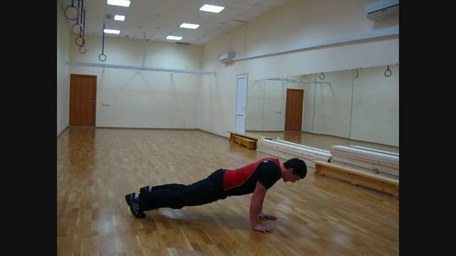 Отжимания руки узко смотреть онлайн