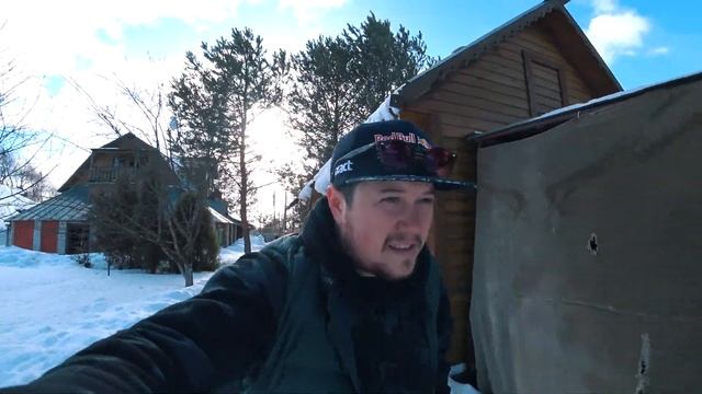 Зимний влог. Дача. Переславль-Залесский. смотреть онлайн