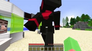 SPEAKER WOMAN vs TV WOMAN in Minecraft!