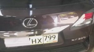 Lexus rx350 автоматическое срабатывание электропривода багажника