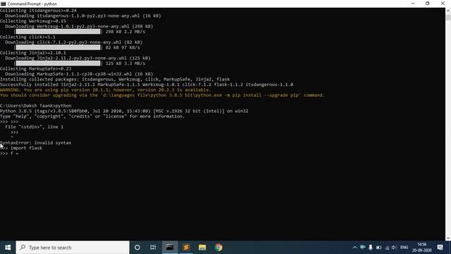 Using Modules & Pip In Python | Python Tutorial for Beginners [Part 2] смотреть онлайн