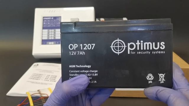 Комплектация Гранит-3А, Гранит-5А, Гранит-8А, Гранит-12А с GSM модулем на примере Гранит-8А. смотреть онлайн