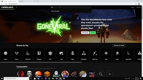 how to download a game on gamejolt like floating sandbox
