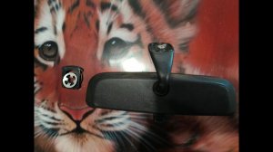 Hyundai Getz.Что делать,если зеркало заднего вида, отвалилось от  крепления на лобовом стекле