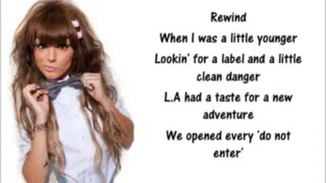 Behind the Music Cher Lloyd Lyrics YouTube смотреть онлайн