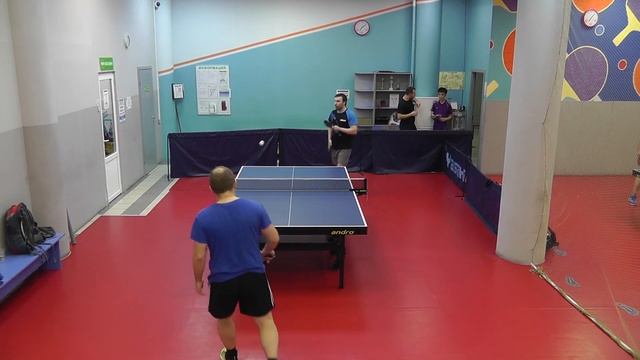 отбор Стрельников С. - Гасраталиев Т. турнир по настольному теннису в ТТКЛУБ 29.12.19 смотреть онлайн