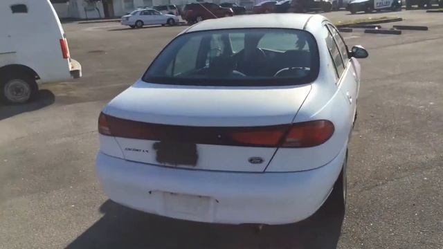1999 Ford Escort (Drivers Ed) Lot # 239 смотреть онлайн
