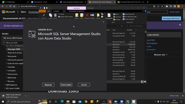 Instalacion de SQL Server 2019 (Express - Desarrollador) y Erwin Data Modeler 1 смотреть онлайн