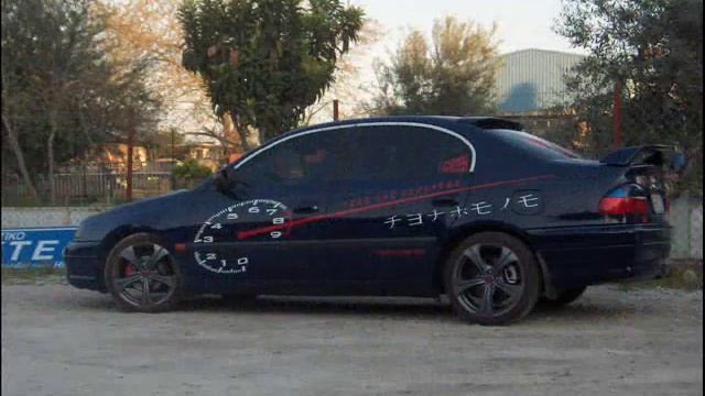 toyota avensis 20v.wmv смотреть онлайн