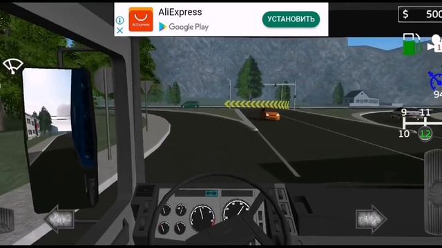 ОТЛИЧНАЯ ИГРА ИЗ ЖАНРА ДАЛЬНОБОЙ!! ОБЗОР НА CARGO TRANSPORT SIMULATOR!! смотреть онлайн