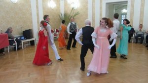 Греческий хоровод. Бал "Танцы народов мира" в усадьбе "Вороново"