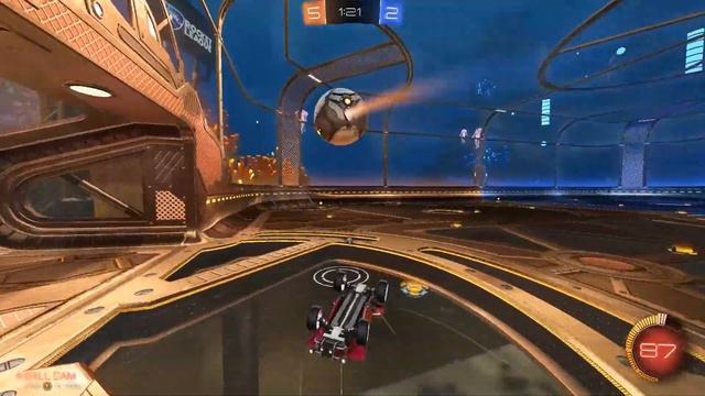 Апаем ГЧ в 1v1 | Крутой Аирдрибл | Road to Grand Champion 1v1 | #6