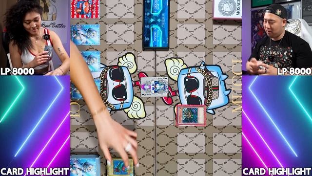 She'll do ANYTHING if I BEAT her with STARTER DECK PEGASUS! (Insane Yu-Gi-Oh LIVE DUEL) смотреть онлайн