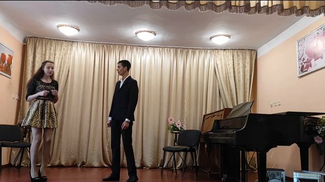 Сценка "В школе" смотреть онлайн