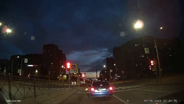 Видеорегистратор Fujida Zoom okko wi-fi пример видео ночь смотреть онлайн