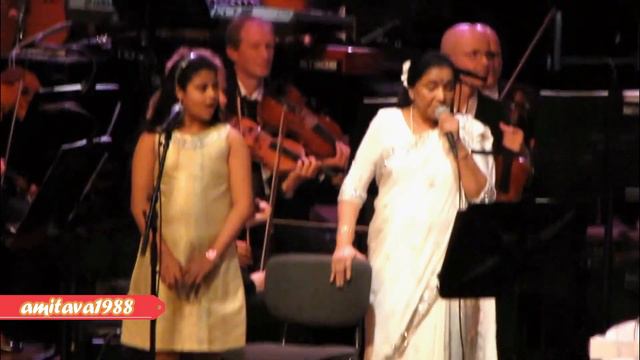 DUM MARO DUM - ASHA BHOSLE LIVE IN HOLLAND смотреть онлайн
