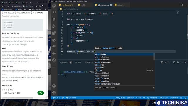 Isomo rya JavaScript [27]: Function igereranya ingano y'imibare iri muri Array - Techinika смотреть онлайн