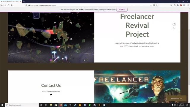 Freelancer Revival Project (Windows 10 Install Instructions In Description) смотреть онлайн