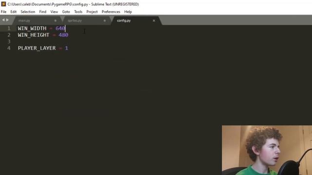 Pygame RPG Tutorial #1 - Pygame Tutorial смотреть онлайн