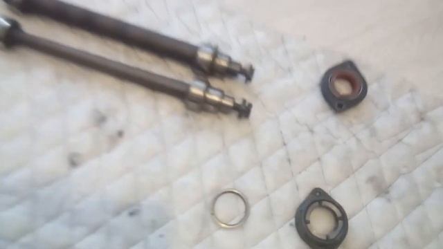 Замена и ремонт промежуточного вала. #Volkswagen T4. Двигатель дизель 1.9-1Х смотреть онлайн