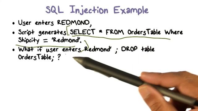 Attacks on Databases- SQL Injections Part 2 смотреть онлайн