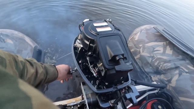 Запуск лодочного мотора ”после зимней спячки»” YAMAHA9.9 (15) 13.05.2022г смотреть онлайн