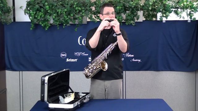 Saxophone Set-Up by Conn-Selmer, Inc. смотреть онлайн