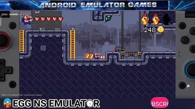 Ammo Pigs: Cocked and Loaded EGG NS 2.1.8 Game test with settings смотреть онлайн