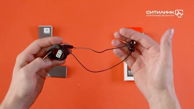 Обзор наушников с микрофоном JBL C100SIU | Ситилинк смотреть онлайн