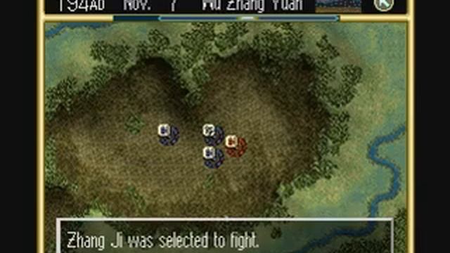 Romance of the Three Kingdoms IV Wall of Fire USA - Playstation (PS1/PSX) смотреть онлайн