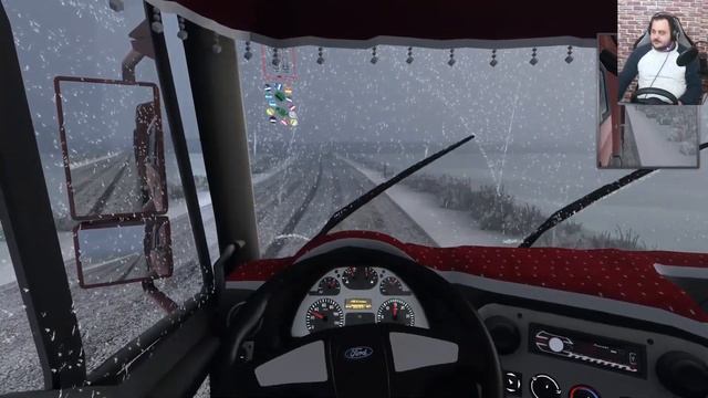 ETS 2 1.46 FORD CARGO 1838 KARLI HAVADA KARS-IĞDIR (26 TON BUĞDAY TAŞIDIM) смотреть онлайн