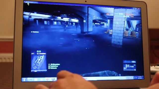 Battlefield 3 On Mac (Macbook Air 2011): Demo / Thoughts