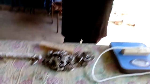 Ножи ручной ковки, тест по канату. смотреть онлайн