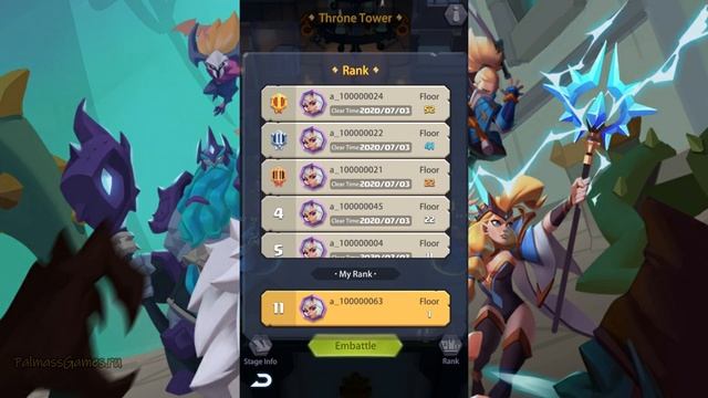 Hyper Heroes: Dungeon Rush Gameplay Android | New Game смотреть онлайн