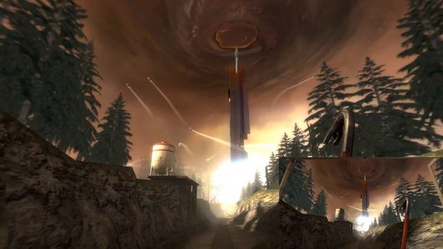 HL2 - Cut Citadel Destruction