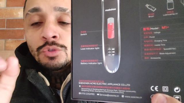 #Madeshow M1+ Máquina Fantástica, Review E Unboxing.