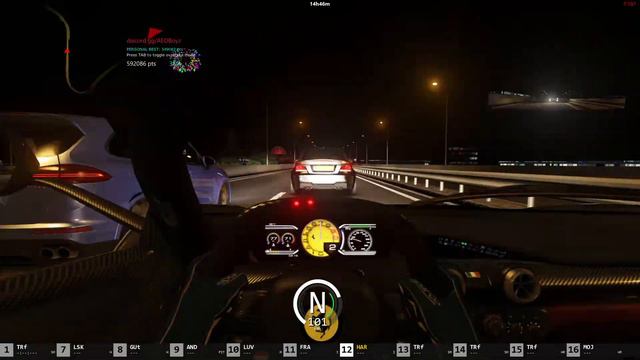Assetto Corsa | Traffic Server 1.1Mil Points | Speed & Sliding | LaFerrari смотреть онлайн