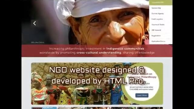 Web Design & Sketch/PSD to HTML Portfolio - HTML Pro смотреть онлайн