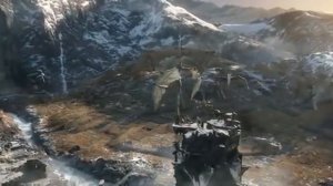 Хоббит. Эльфы и гномы сражаются против орков