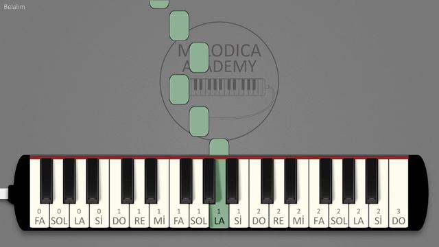 Belalım | Melodica Academy смотреть онлайн