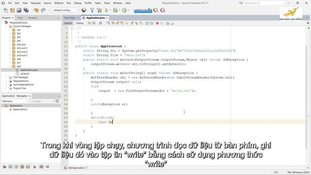 Java IO - Dùng BufferedReader đọc từng ký tự từ Console. Việc đọc kết thúc khi gặp dấu chấm смотреть онлайн
