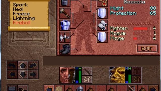 Let's Play Lands of Lore "The Throne of Chaos" (Part 11) смотреть онлайн