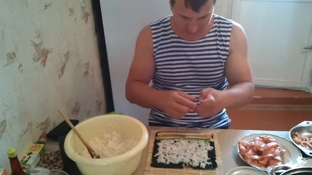 Как сделать Суши от Владимира Сливкова