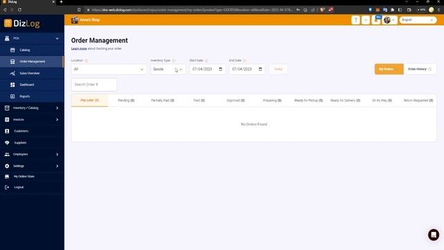 How to Track Order Status in Order Manager with Dizlog All-in-one POS!- WEB смотреть онлайн