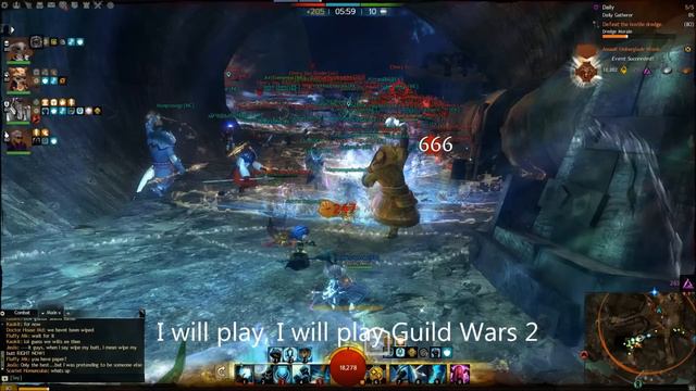 Guild Wars 2 Song Parody "I Will Play Guild Wars 2" sung to Mumford & Sons "I Will Wait For You" смотреть онлайн