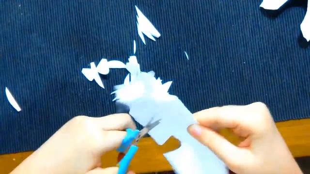 Объемная снежинка смотреть онлайн