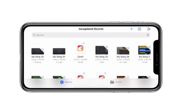 Record a Ringtone with Your Voice using Garageband смотреть онлайн
