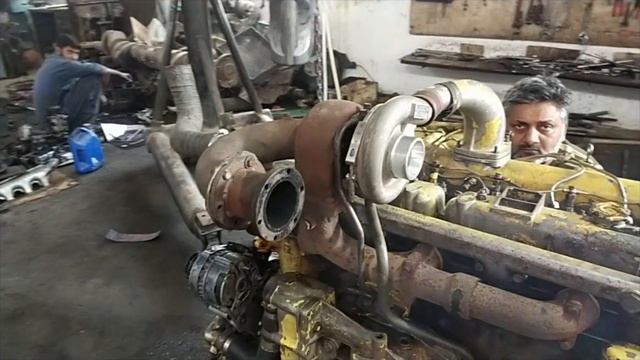 Fiat 115 MM harvester Engine Overhauling смотреть онлайн
